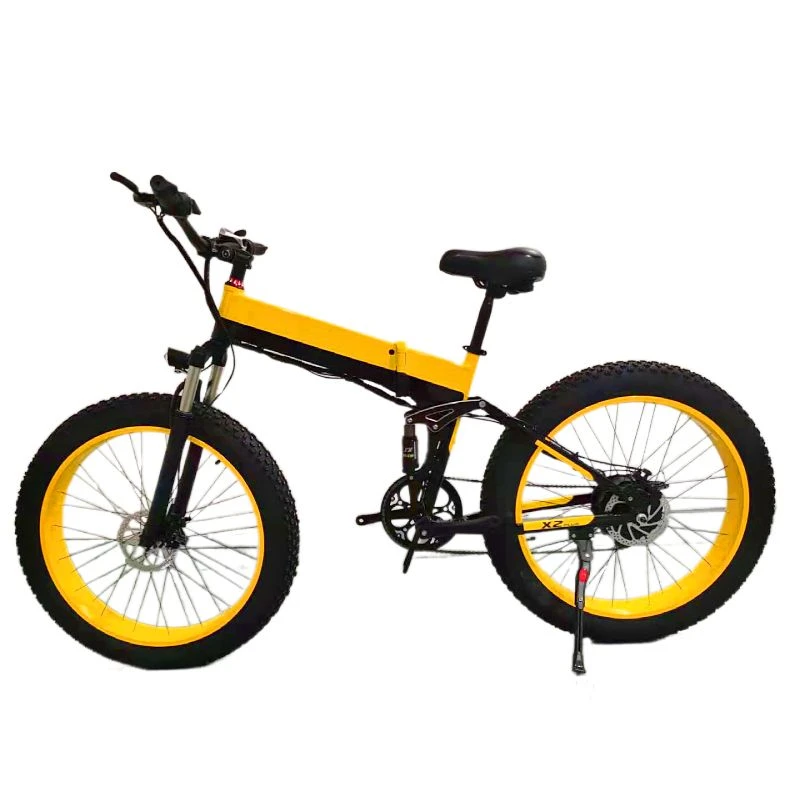Πτυσσόμενο EBike με πλήρη ανάρτηση 26 ιντσών