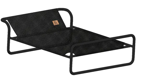 Κρεβάτι για κατοικίδια με αναπνεύσιμο πλέγμα αφαιρούμενο κάμπινγκ