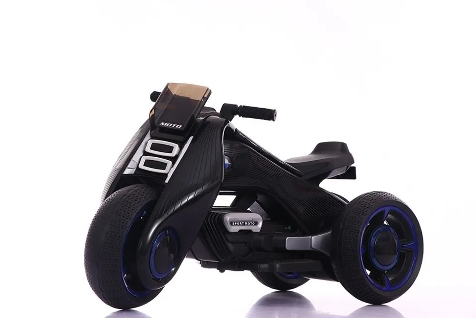 Ηλεκτρικές μοτοσυκλέτες με μουσική