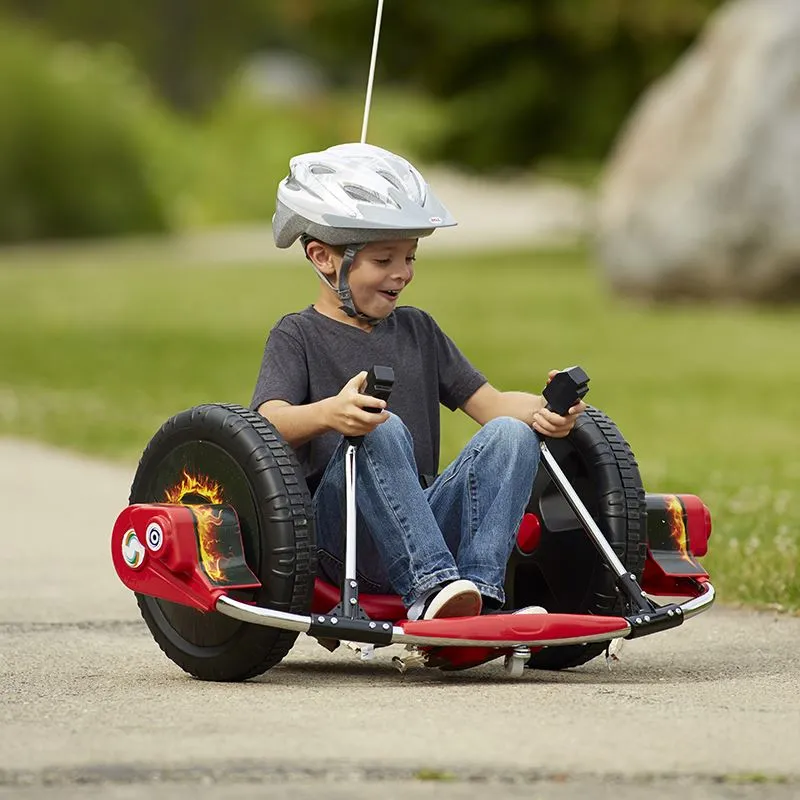 Ηλεκτρικό αγωνιστικό αυτοκίνητο Παιδιά που παρασύρονται